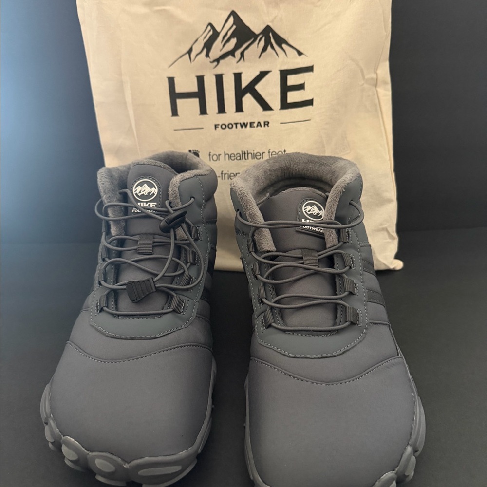 HIKE Women's Gray Outdoor Shoes